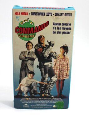 Commando Suprême (VHS)(French) Tested